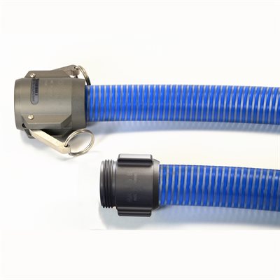 70FL15SHCL10 Plastic Suction Hose