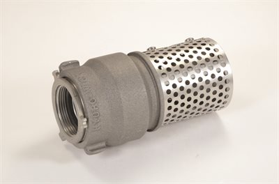 70FLFV15PF Foot Valve Strainer