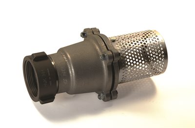 70FLFV25NF S Foot Valve Strainer