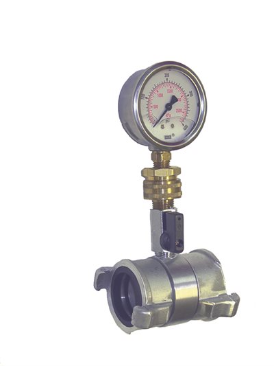 70METG15QC In Line Pressure Test Gauge